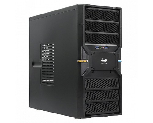 Корпус INWIN EC036BL USB 3.0 (Midi Tower, ATX, 400W RB-S400T70, 2xUSB 3.0+Audio+MIC, черный) 6135421