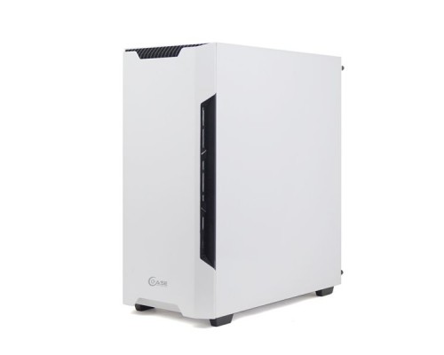 Корпус Powercase Alisio X3 White, Tempered Glass, 3х 120mm fan, белый, ATX  (CAXW-F3)