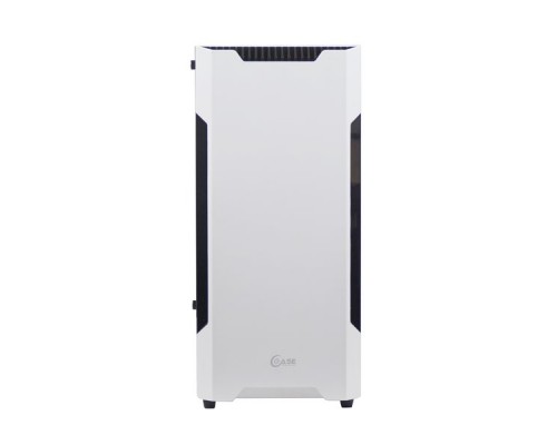 Корпус Powercase Alisio X3 White, Tempered Glass, 3х 120mm fan, белый, ATX  (CAXW-F3)