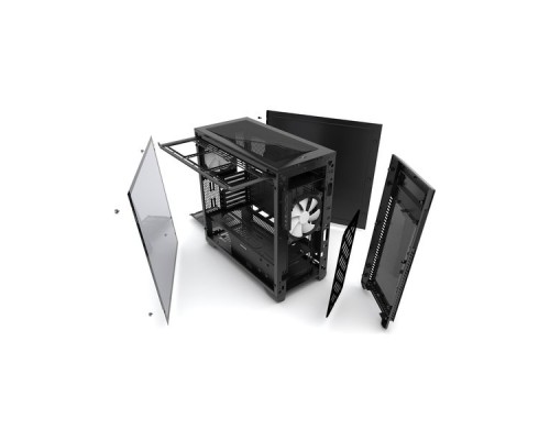 Корпус PHANTEKS Enthoo Pro M Tempered Glass, Black, Mid-Tower