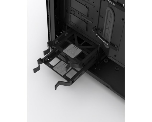 Корпус PHANTEKS Enthoo Pro M Tempered Glass, Black, Mid-Tower