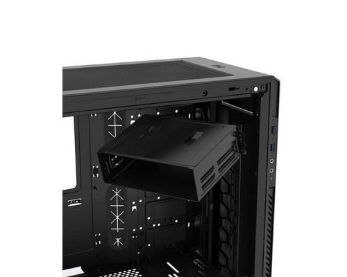 Корпус PHANTEKS Enthoo Pro M Tempered Glass, Black, Mid-Tower