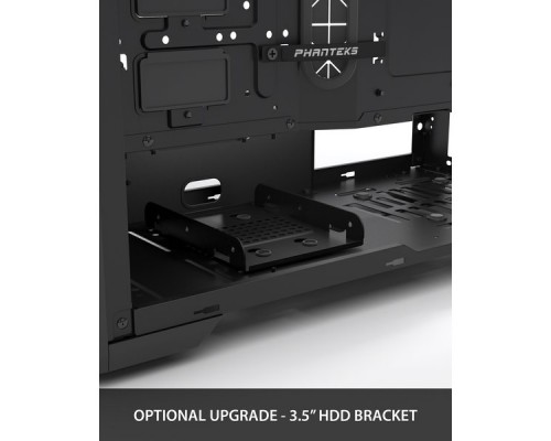 Корпус PHANTEKS Enthoo Pro M Tempered Glass, Black, Mid-Tower