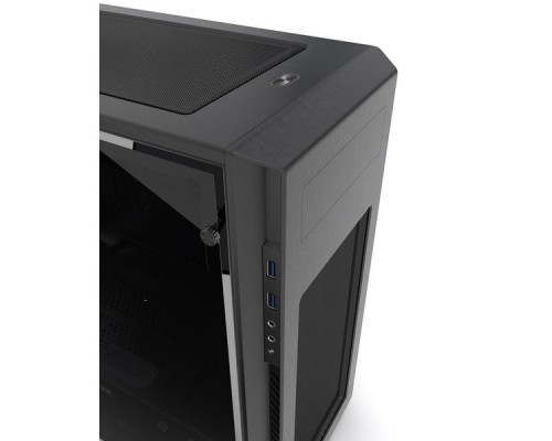 Корпус PHANTEKS Enthoo Pro M Tempered Glass, Black, Mid-Tower