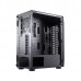 Корпус Cougar MX410 Mesh-G, без БП, боковое окно, чёрный, ATX