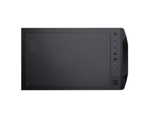 Корпус Cougar MX410 Mesh-G, без БП, боковое окно, чёрный, ATX