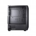 Корпус Cougar MX410 Mesh-G, без БП, боковое окно, чёрный, ATX