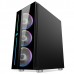 Корпус 1STPLAYER BLACK.SIR B7-A / ATX, tempered glass / 4x 120mm RGB fans inc. / B7-A-4M2