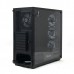 Корпус Powercase Attica Mesh M4 ARGB, Tempered Glass, 4х 120mm ARGB fan, fans controller & remote, черный, E-ATX  (CAMB-A4)