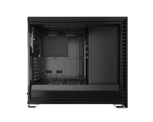 Корпус Fractal Design VECTOR RS - DARK TG / E-ATX, mid tower, dark tint tempered glass side panels / 3x140mm fans inc. / FD-C-VER1A-02