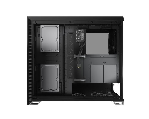 Корпус Fractal Design VECTOR RS - DARK TG / E-ATX, mid tower, dark tint tempered glass side panels / 3x140mm fans inc. / FD-C-VER1A-02