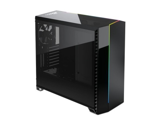 Корпус Fractal Design VECTOR RS - DARK TG / E-ATX, mid tower, dark tint tempered glass side panels / 3x140mm fans inc. / FD-C-VER1A-02