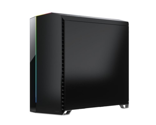 Корпус Fractal Design VECTOR RS - DARK TG / E-ATX, mid tower, dark tint tempered glass side panels / 3x140mm fans inc. / FD-C-VER1A-02