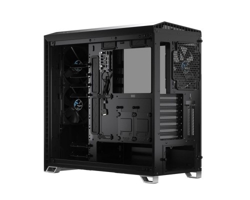 Корпус Fractal Design VECTOR RS - DARK TG / E-ATX, mid tower, dark tint tempered glass side panels / 3x140mm fans inc. / FD-C-VER1A-02