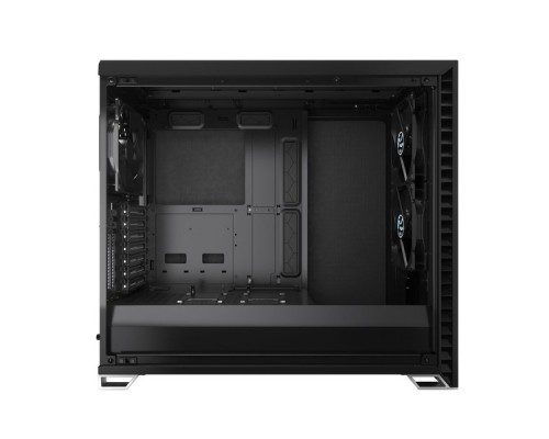 Корпус Fractal Design VECTOR RS - DARK TG / E-ATX, mid tower, dark tint tempered glass side panels / 3x140mm fans inc. / FD-C-VER1A-02