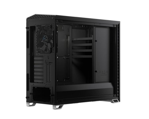 Корпус Fractal Design VECTOR RS - DARK TG / E-ATX, mid tower, dark tint tempered glass side panels / 3x140mm fans inc. / FD-C-VER1A-02