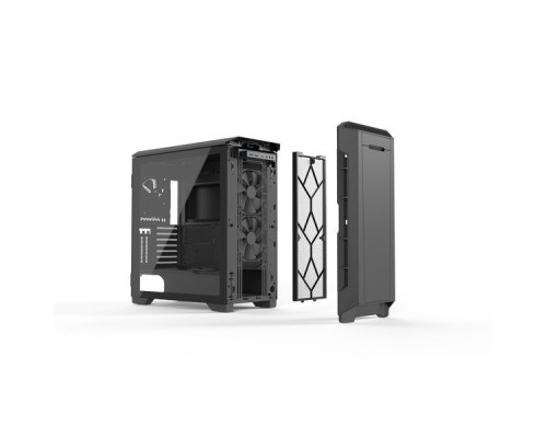 Корпус PHANTEKS Eclipse P600S, Black, звукоизоляционные панели на магнитах, боковая панель Tempered Glass, Mid-Tower