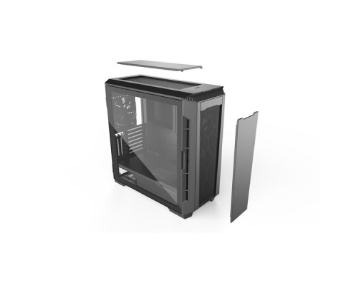 Корпус PHANTEKS Eclipse P600S, Black, звукоизоляционные панели на магнитах, боковая панель Tempered Glass, Mid-Tower