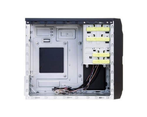 Корпус CHIEFTEC LIBRA LT-01B-OP без БП, черный, mATX