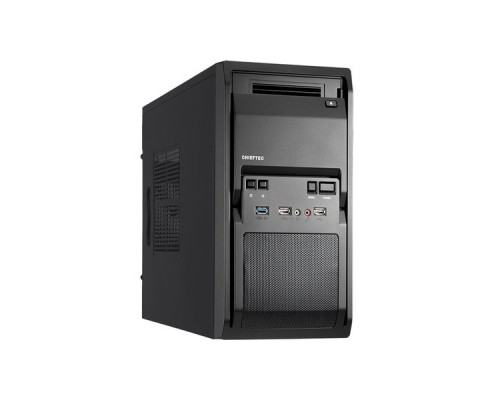 Корпус CHIEFTEC LIBRA LT-01B-OP без БП, черный, mATX