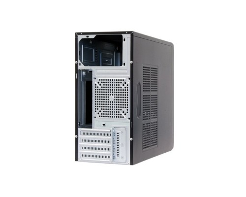 Корпус CHIEFTEC LIBRA LT-01B-OP без БП, черный, mATX