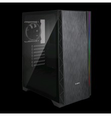 Корпус ZALMAN Z3 NEO, без БП, боковое окно (закаленное стекло), черный,  ATX                                                                                                                                                                              