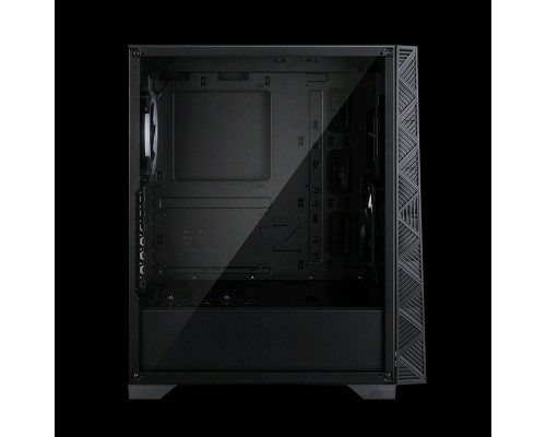 Корпус ZALMAN Z3 NEO, без БП, боковое окно (закаленное стекло), черный,  ATX