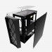 Корпус Powercase Diamond Mesh LED, Tempered Glass, 1x 120mm 5-color fan, чёрный, ATX  (CMDM-L1)