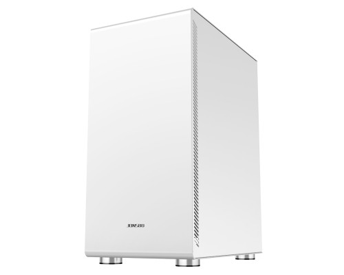 Корпус JONSBO U4 White без БП, боковая панель из закаленного стекла, mini-ITX, micro-ATX, ATX, белый