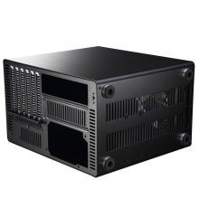 Корпус JONSBO RM2 Black без БП, mini-ITX, micro-ATX, ATX, черный                                                                                                                                                                                          