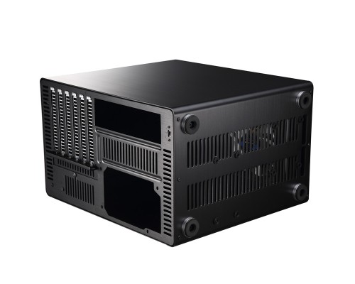 Корпус JONSBO RM2 Black без БП, mini-ITX, micro-ATX, ATX, черный