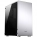 Корпус JONSBO C5 Silver без БП, боковая панель из закаленного стекла, mini-ITX, micro-ATX, ATX, серебристый