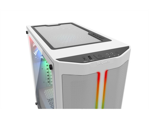 Корпус be quiet! PURE BASE 500 DX WHITE / midi-tower, atx, tempered glass / 3x 140mm fans inc. / BGW38