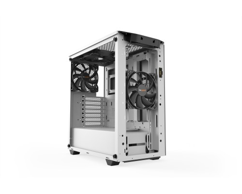 Корпус be quiet! PURE BASE 500 DX WHITE / midi-tower, atx, tempered glass / 3x 140mm fans inc. / BGW38