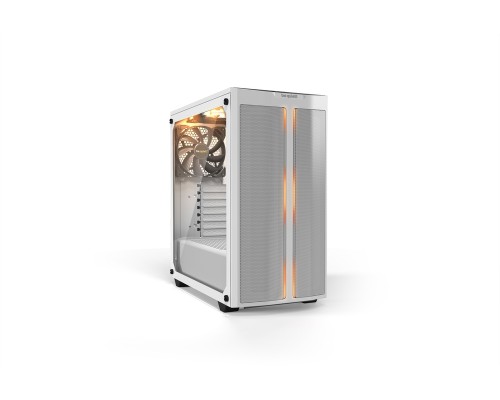 Корпус be quiet! PURE BASE 500 DX WHITE / midi-tower, atx, tempered glass / 3x 140mm fans inc. / BGW38