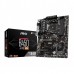 Материнская плата MSI B450-A PRO MAX / AMD B450 AM4 4xDDR4-4133 6xSATA 1xM.2 VGA DVI HDMI / ATX