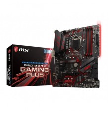 Материнская плата MSI MPG Z390 GAMING PLUS / Intel Z390 LGA1151 4xDDR4-4400 2xPCIEX16 4xPCIEX1 6xSATA 3xM.2 USB-C 3xUSB3.1 2xUSB2.0 DVI HDMI ATX / RTL                                                                                                    