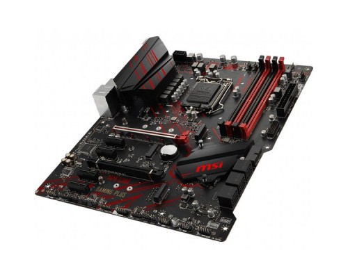 Материнская плата MSI MPG Z390 GAMING PLUS / Intel Z390 LGA1151 4xDDR4-4400 2xPCIEX16 4xPCIEX1 6xSATA 3xM.2 USB-C 3xUSB3.1 2xUSB2.0 DVI HDMI ATX / RTL