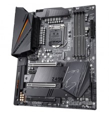 Материнская плата GIGABYTE Z490 AORUS PRO AX / Intel Z490 LGA1200 4xDDR4-5000 2xM.2 6xSATA WIFI BT HDMI / ATX                                                                                                                                             