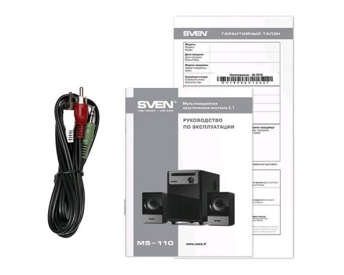 Компьютерная акустика 2.1 Sven MS-110 SV-014056