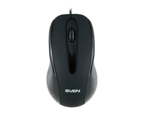 Мышь SVEN RX-170 / USB / WIRED / OPTICAL / BLACK