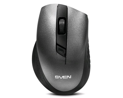 Мышь SVEN RX-325 / USB / WIRELESS / OPTICAL / GREY