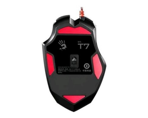 Мышь игровая A4Tech Bloody T7 Winner / USB Gaming / Wired / 4000dpi/ 9 кнопок / black