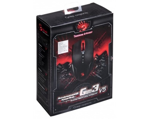 Мышь игровая A4Tech Bloody V5 / USB / Wired / Optical / Black