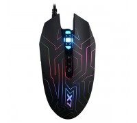 Мышь игровая A4Tech X-77 / USB / Wired / Optical / 2400dpi / Black                                                                                                                                                                                        