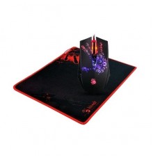 Мышь игровая A4Tech Bloody  A6081 / USB Gaming / Wired / 7 кнопок / 4000dpi / Black (в комплекте коврик B-081)                                                                                                                                            