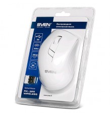 Мышь SVEN RX-325 / USB / WIRELESS / OPTICAL / White                                                                                                                                                                                                       