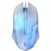 Мышь проводная  Defender Сyber MB-560L 7 цветов подсветки, белый,3 кнопки,1200 dpi  52561