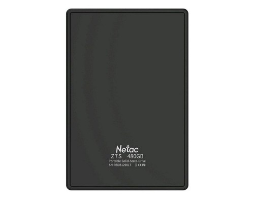 Внешний накопитель SSD Netac Z7S 240GB USB 3.2 Gen 2 Type-C NT01Z7S-240G-32BK