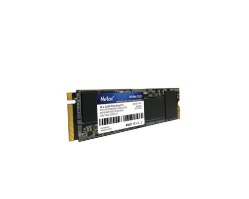 Накопитель SSD Netac M.2 2280 N950E Pro NVMe PCIe 250GB NT01N950E-250G-E4X